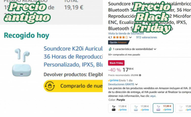 Amazon i la seva estafa del Black Friday: així inflen els preus perquè creguis que estalvies