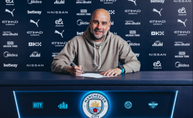 Confirmat: Pep Guardiola seguirà dues temporades més al Manchester City