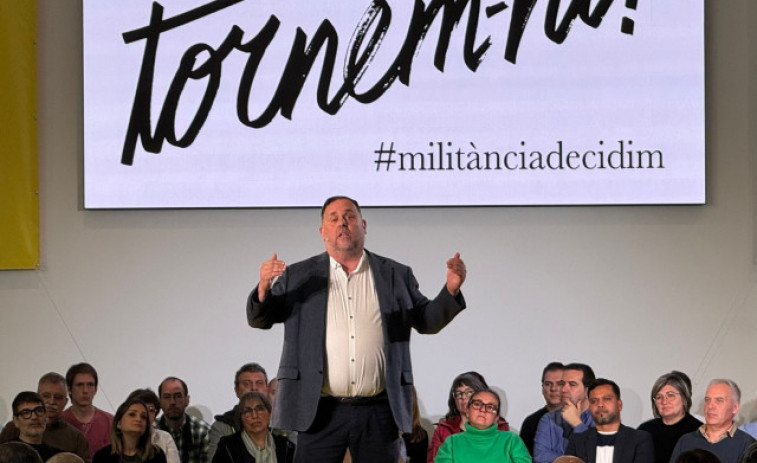 Junqueras citarà les altres candidatures per a un 