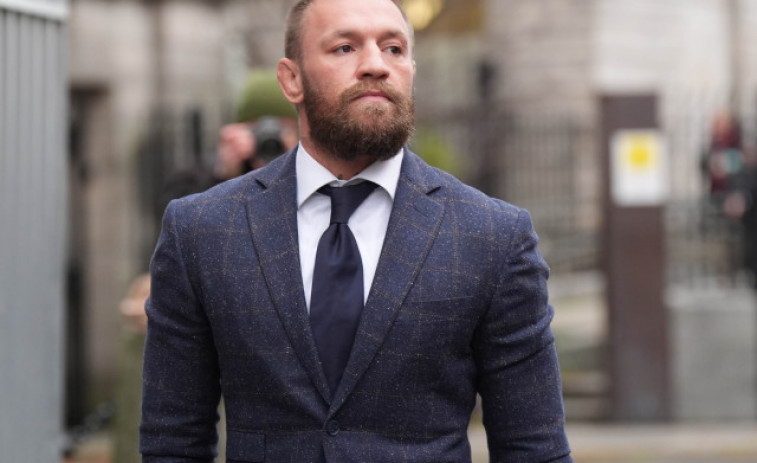 Conor McGregor, condemnat a pagar 250.000 euros en un cas d'agressió sexual