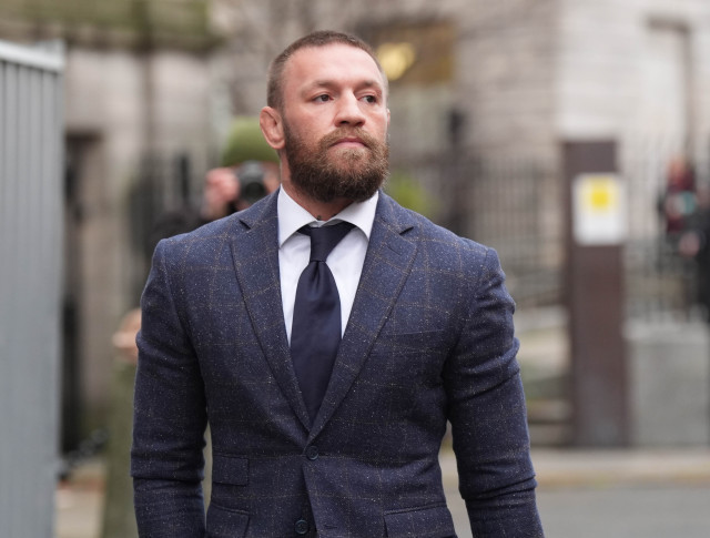 EuropaPress 6351365 19 november 2024 ireland dublin mixed martial arts fighter conor mcgregor 1