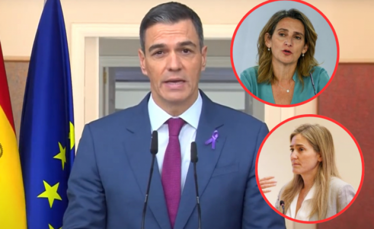 Pedro Sánchez confirma la sortida de Ribera i a Aagesen com el seu relleu