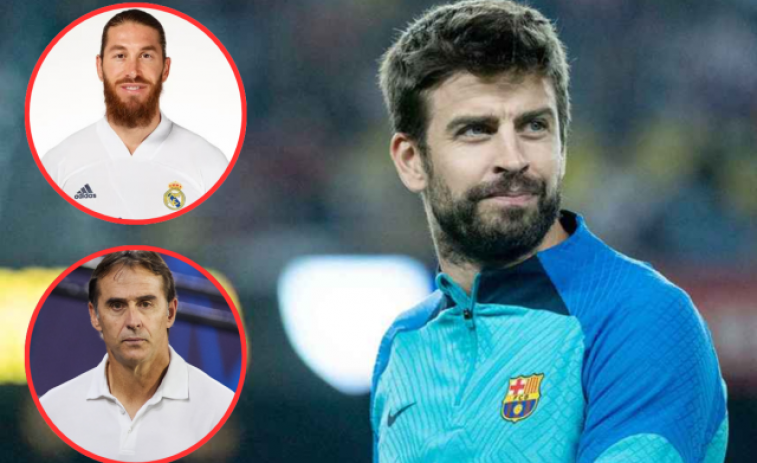 Piqué denuncia que Ramos i Lopetegui volien obligar-lo a demanar perdó després de les seves paraules de l'1-O