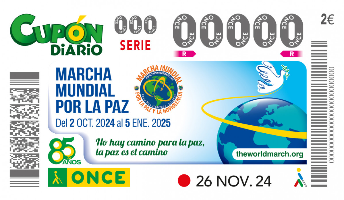 261124 Marcha Mundial por la Paz CEROS