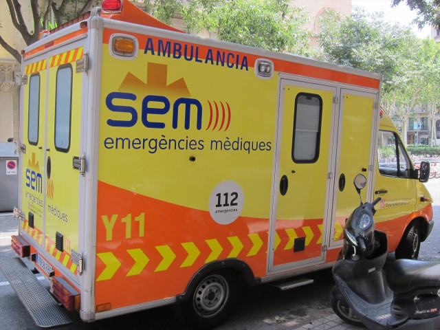 EuropaPress 2169804 ambulancia sem recurs1 1