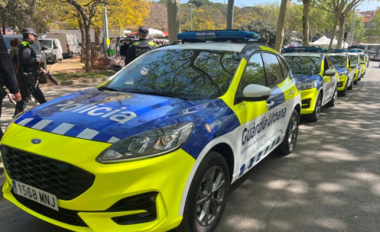 La Guàrdia Urbana de Badalona evita una tragèdia en aturar un camió sense frens i sense control