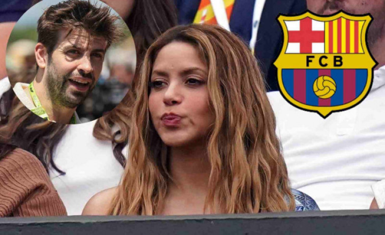 Shakira no es lliura del Barça! Milan i Shasha són molt culers, segons revela Piqué