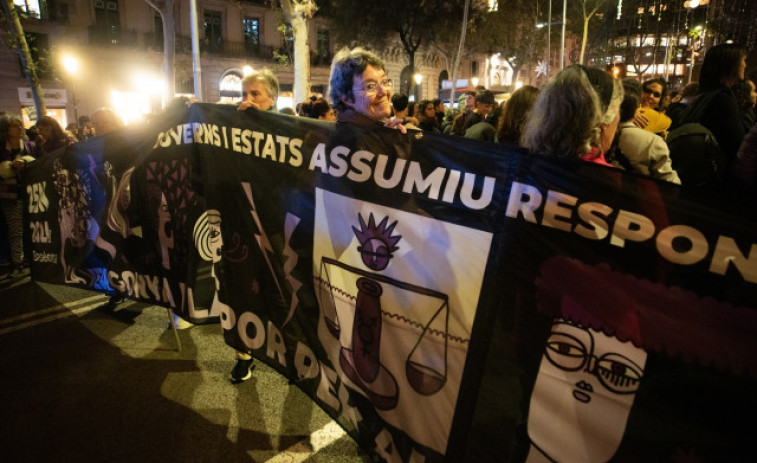 Comença a Barcelona la manifestació per exigir l'