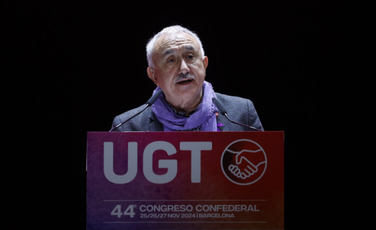 Álvarez defensa el nomenament de Ribera a l'inici del Congrés de la UGT a Barcelona