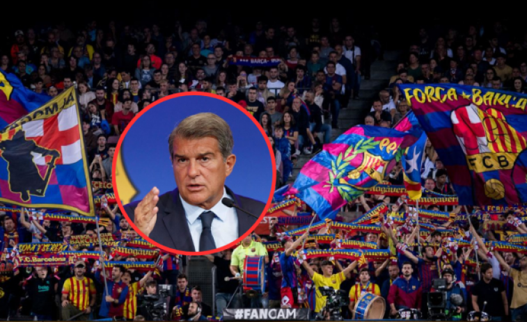 Laporta tanca la Grada d'Animació després de la negativa dels grups de pagar les multes per insultar rivals