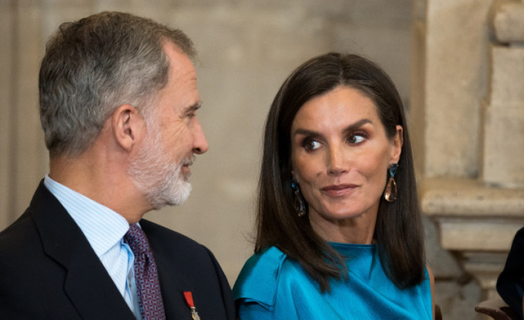 Els Reis Felip VI i Letizia, retratats per la famosa fotògrafa Annie Leibovitz