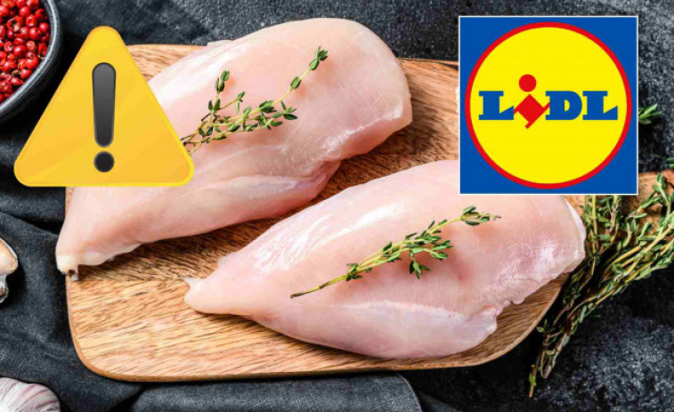 Més del 97% del pollastre que Lidl ven a Catalunya està afectat per una greu malaltia