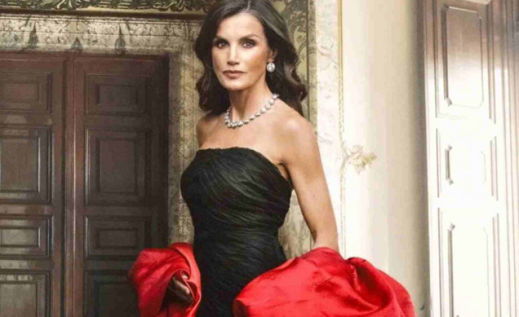 Reina de Hollywood? El retrat de Letizia enamora fora d'Espanya i divideix a dins