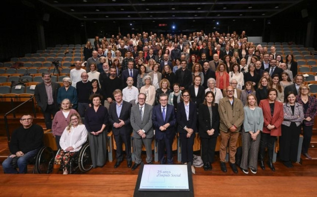 EuropaPress 6368269 acto celebracion 25 anos convocatorias proyectos sociales caixaforum 1