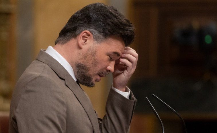 Rufián retreu a Sánchez que menyspreï ERC mentre segueix 