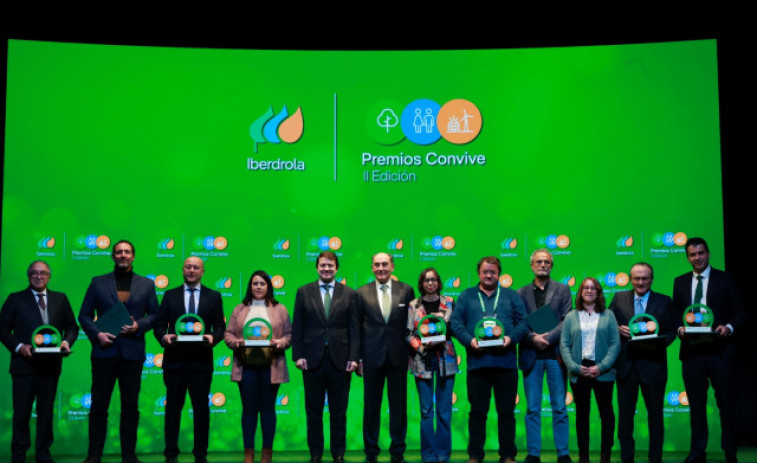 Iberdrola reconeix les millors iniciatives de convivència ambiental, agrària i social amb les energies netes