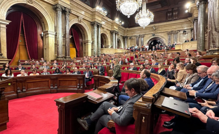 La petició del Parlament al Govern sobre els Pressupostos del 2025