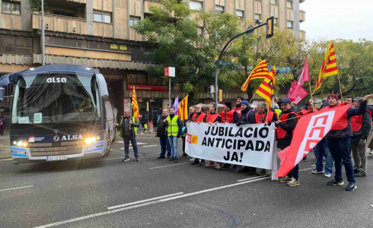 Vaga d'autobusos a Lleida: així afectarà el servei