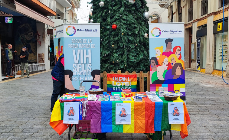 L’Ajuntament de Sitges reivindica la lluita contra l’estigma del VIH