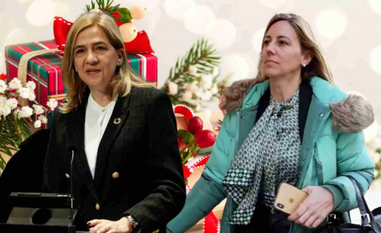 La condició de la infanta Cristina que arruïna els plans nadalencs d'Iñaki Urdangarin