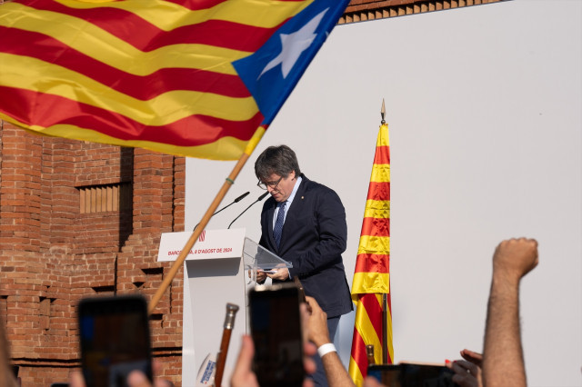 EuropaPress 6147361 expresidente generalitat catalunya carles puigdemont interviene acto 1