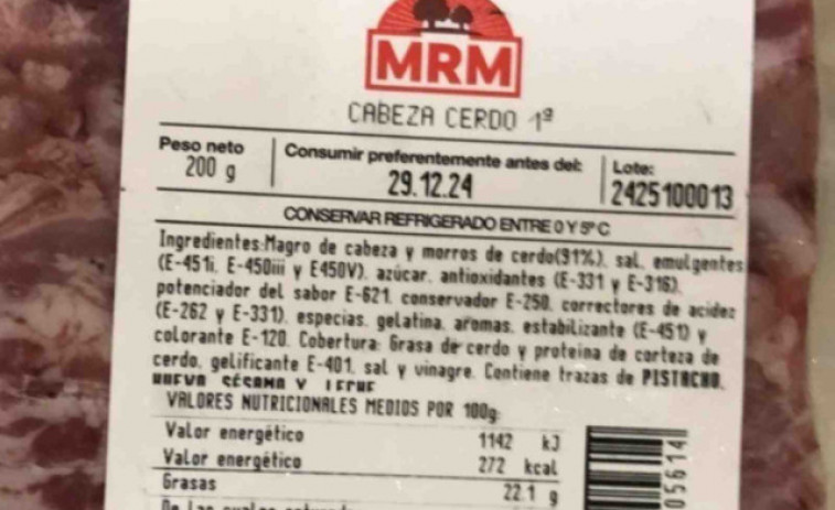 Llancen una alerta per la presència de 'Listeria' en diversos productes càrnics