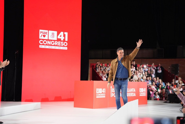 EuropaPress 6376692 presidente gobierno secretario general psoe pedro sanchez entrada 41