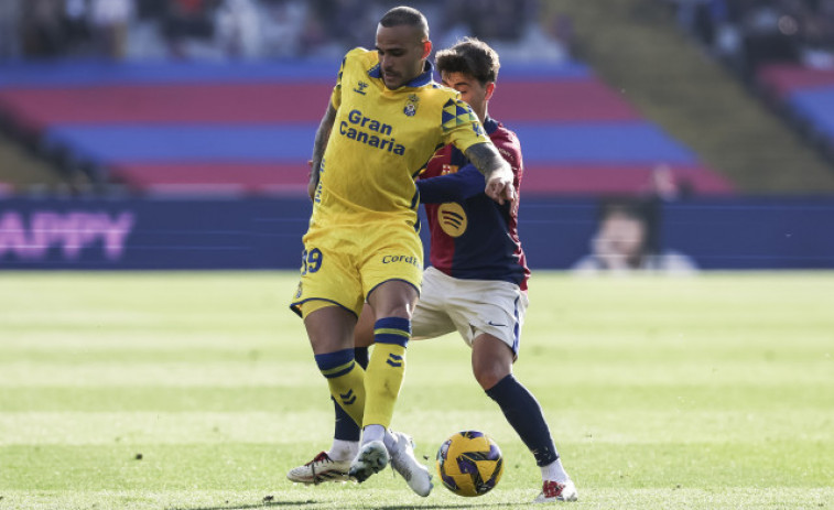 Las Palmas aigualix l'aniversari del Barça i el fica en una mala ratxa a LaLiga (1-2)