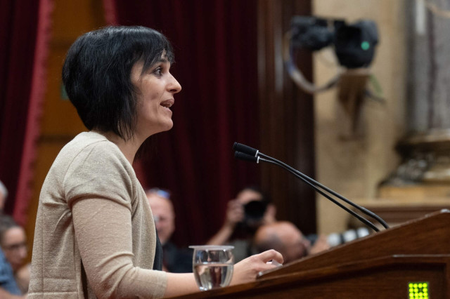 Europapress 6054528 cabeza lista alianca catalana silvia orriols interviene pleno parlament 1600 106