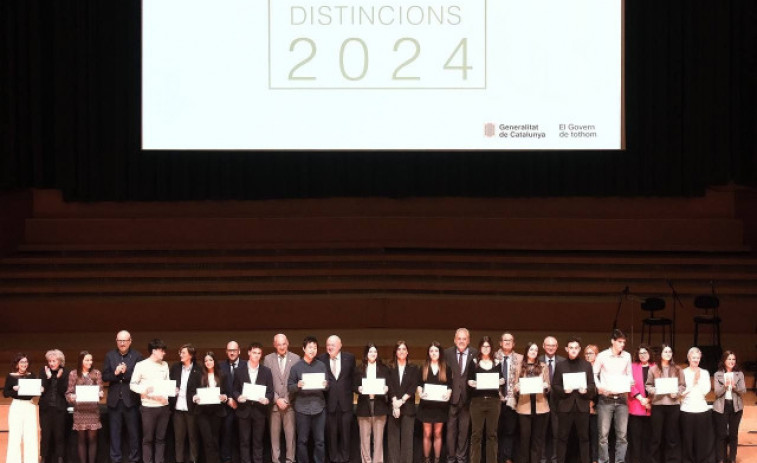 La Generalitat distingeix prop d'un miler d'alumnes amb la millor nota a les PAU 2024