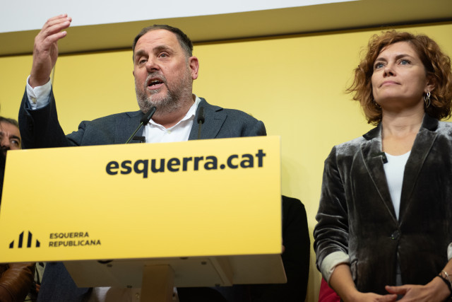 EuropaPress 6378071 expresidente erc candidato presidencia erc oriol junqueras comparece antes