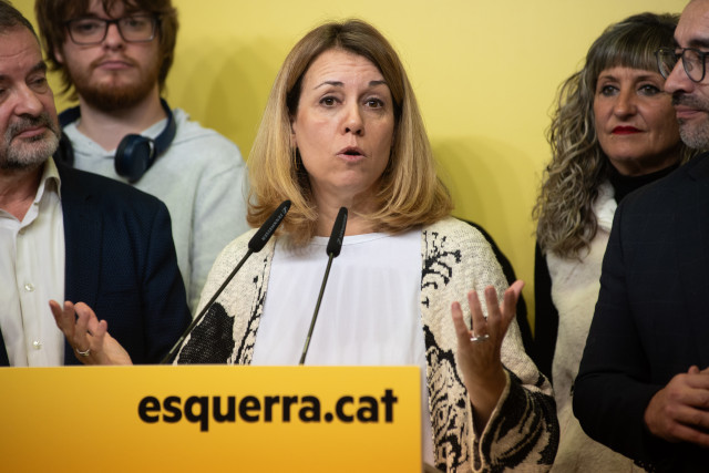 EuropaPress 6377679 candidata foc nou presidir erc helena sola rueda prensa erc