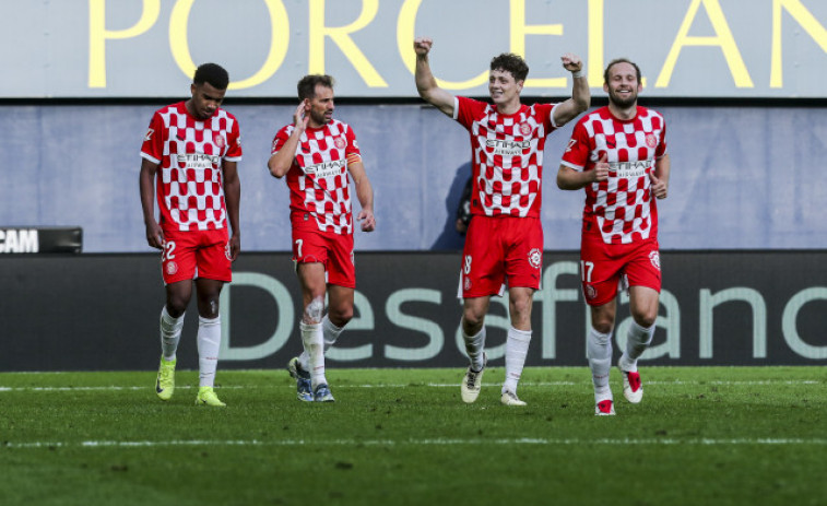 El Girona s'emporta un punt heroic de Vila-real (2-2)