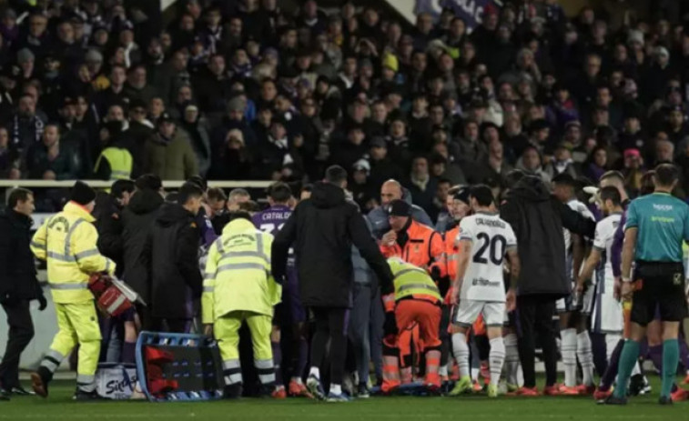 Alleugeriment per l'estat de salut d'Edoardo Bove, que es va desplomar al Fiorentina - Inter