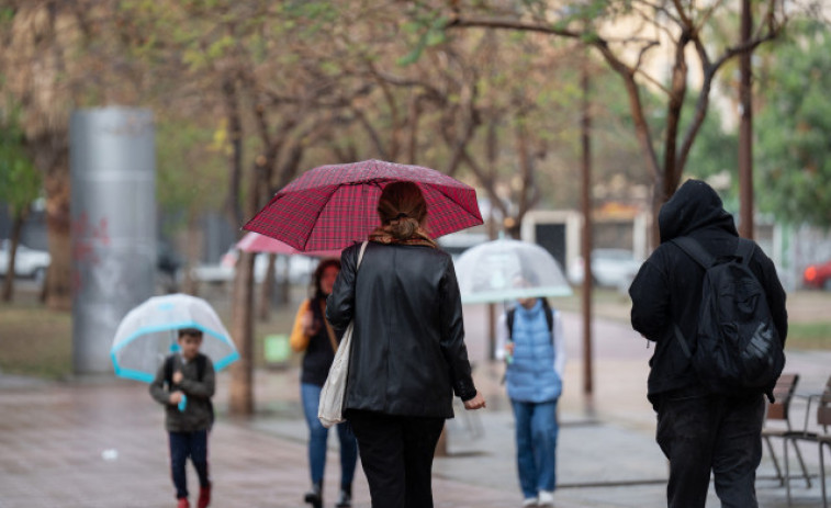 Activat el Pla Inuncat per la previsió de pluges intenses a Barcelona i Girona aquest dimarts