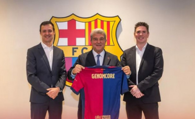 El Barça reforça el seu lideratge en innovació esportiva a través de Genomcore