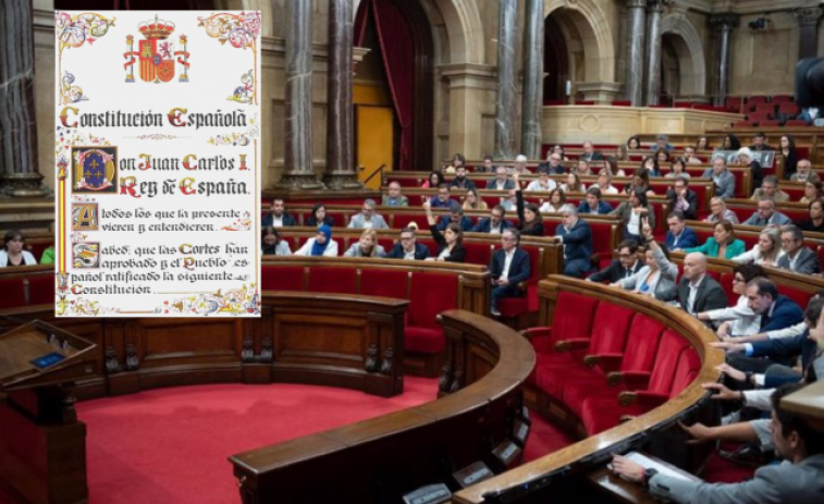 El PP de Catalunya vol que el Parlament celebri un acte institucional al Dia de la Constitució