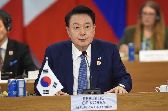 EuropaPress 6352176 handout 19 november 2024 brazil rio janeiro south koreas president yoon suk