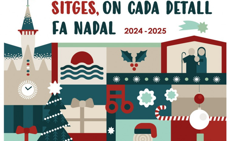 Una cinquantena d’activitats lúdiques i culturals ompliran Sitges aquest Nadal