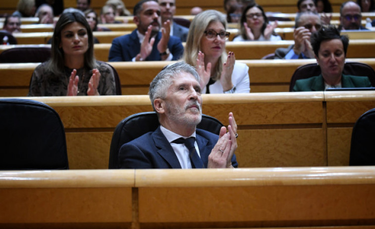 Marlaska diu que la medalla a Aldama del 2022 es va donar per la seva relació amb Interior des de l'etapa del PP