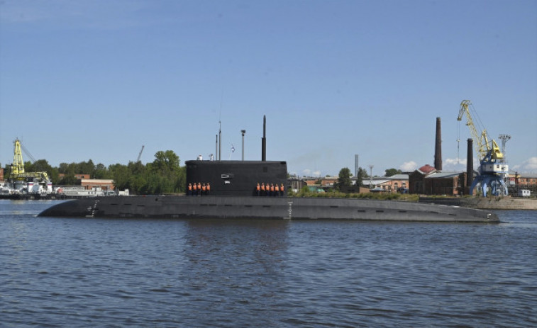 Rússia llança míssils hipersònics en unes maniobres militars a l'est del Mediterrani