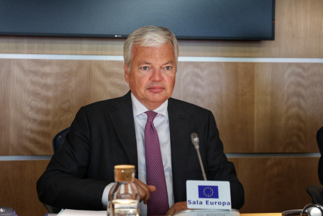 EuropaPress 6220253 comisario justicia ue didier reynders ofrece rueda prensa oficinas