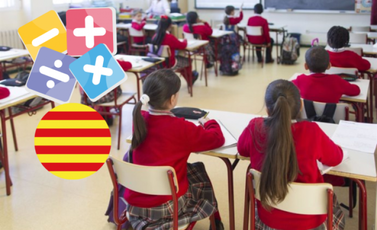 Els alumnes catalans de quart de Primària suspenen en matemàtiques