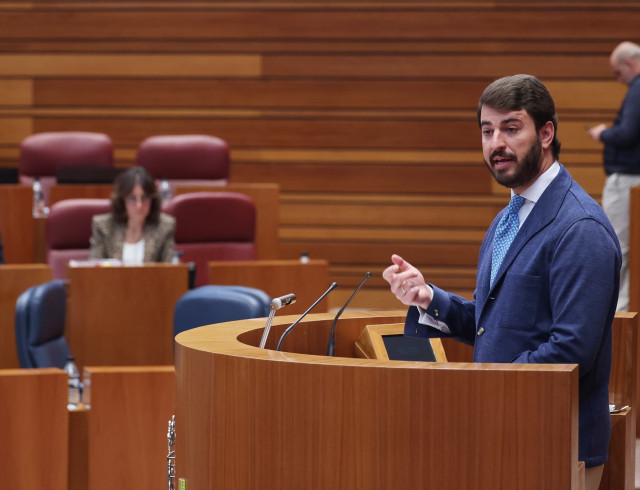 EuropaPress 6235027 diputado vox cortes castilla leon juan garcia gallardo interviene pleno