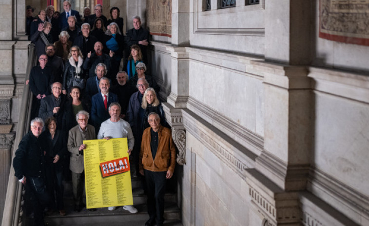 L'elogi de Barcelona a la seva cultura vuitanta: 