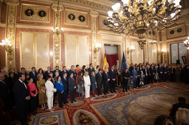 EuropaPress 5623435 presidenta congreso diputados francina armengol interviene acto homenaje