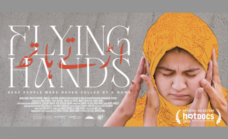 'Flying hands', el documental homenatge a les nenes sordes pakistaneses