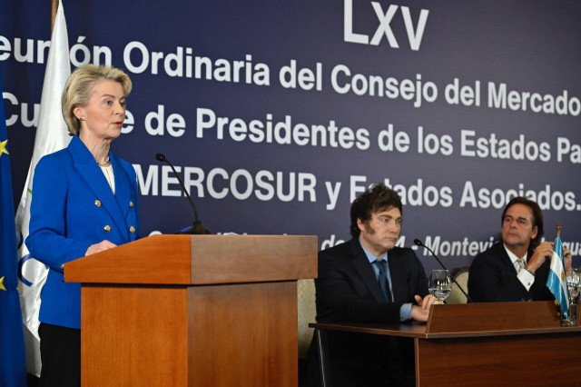 EuropaPress 6389599 06 december 2024 uruguay montevideo president of the european commission