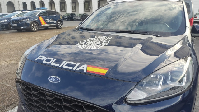 EuropaPress 6374382 coche policia nacional