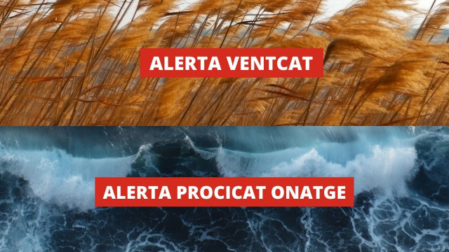 EuropaPress 5553830 catalunya mantiene alertas planes ventcat viento procicat olejae